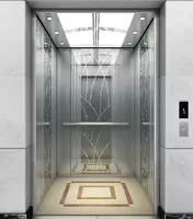 Зеркальный пассажирский лифт "SE-J110N"