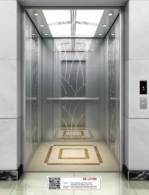 Зеркальный пассажирский лифт "SE-J110N" - от 149 000 000 сум / комплект