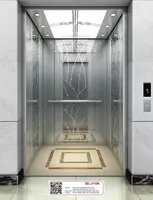 Зеркальный пассажирский лифт "SE-J110N" - от 149 000 000 сум