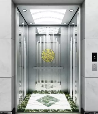 Зеркальный пассажирский лифт "SE-J111N"