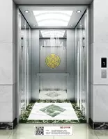 Зеркальный пассажирский лифт "SE-J111N" - от 149 000 000 сум