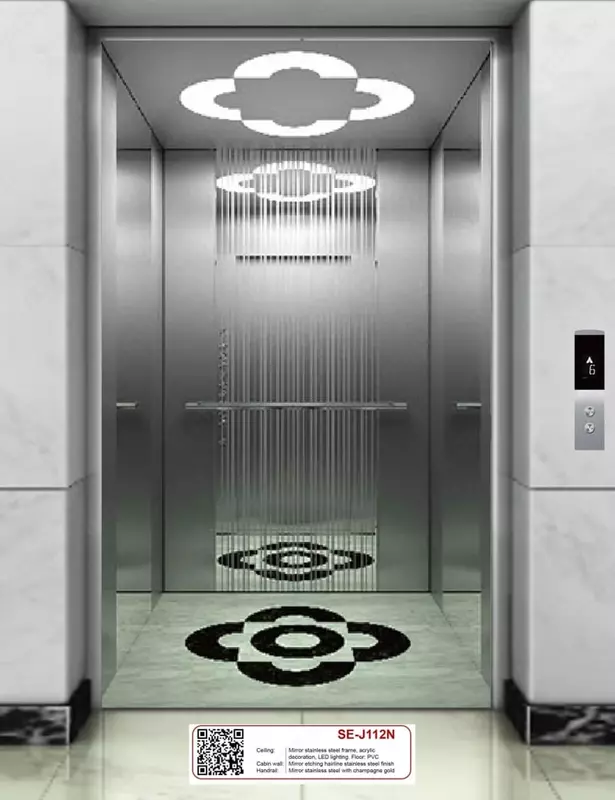 Oynali yo'lovchi lifti "SE-J112N" - 149 000 000 so'mdan