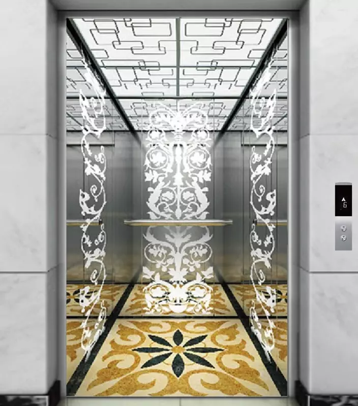 Oynali yo'lovchi lifti "SE-J113N"