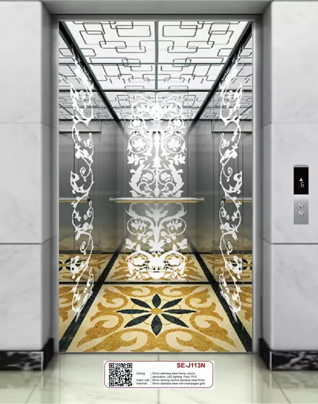 Oynali yo'lovchi lifti "SE-J113N" - 149 000 000 so'mdan