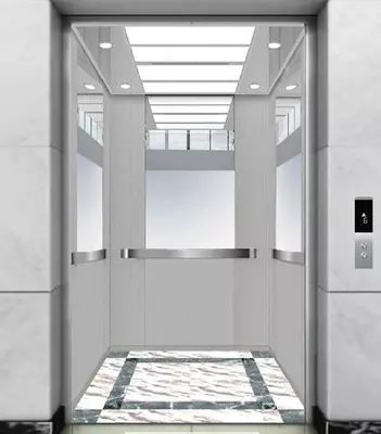 Зеркальный пассажирский лифт "SE-J114N"