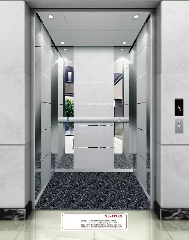 Oynali yo'lovchi lifti "SE-J115N" - 149 000 000 so'mdan