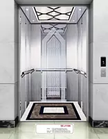 Зеркальный пассажирский лифт "SE-J116N" - от 149 000 000 сум