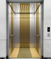 Oynali yo'lovchi lifti "SE-G001" (Oltin)