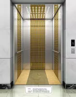 Oynali yo'lovchi lifti "SE-G001" (Oltin) - 149 000 000 so'mdan
