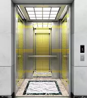 Oynali yo'lovchi lifti "SE-G002" (Oltin)