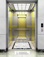 Oynali yo'lovchi lifti "SE-G002" (Oltin) - 149 000 000 so'mdan