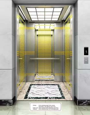 Oynali yo'lovchi lifti "SE-G002" (Oltin) - 149 000 000 so'm / to'plamdan