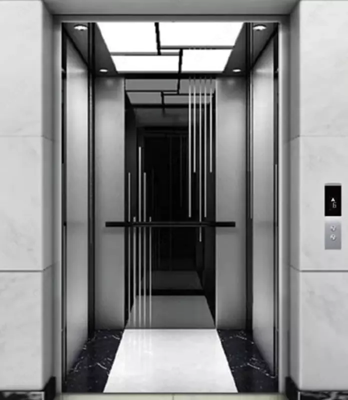 Oynali yo'lovchi lifti "SE-J117N"