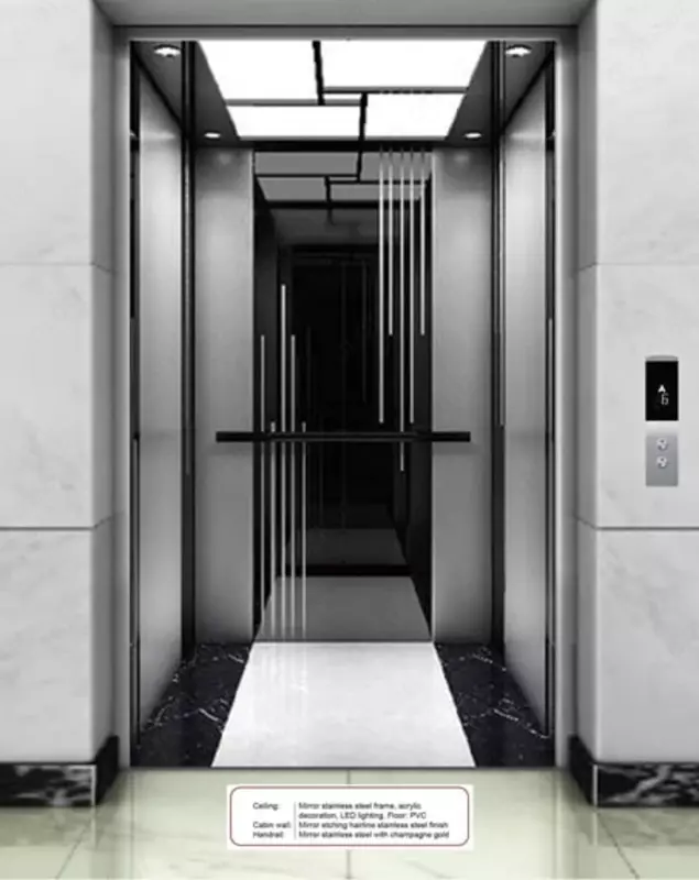 Oynali yo'lovchi lifti "SE-J117N" - 149 000 000 so'mdan