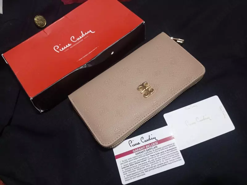 Женский кошелёк piere cardin из Турции - 180 000 сум