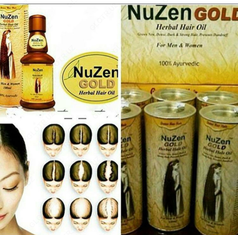 МАСЛО ДЛЯ ВОЛОС NUZEN GOLD  Original