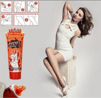 Антицеллюлитный крем-гель "HOТ" для похудения с маслом перца Чили 85 мл