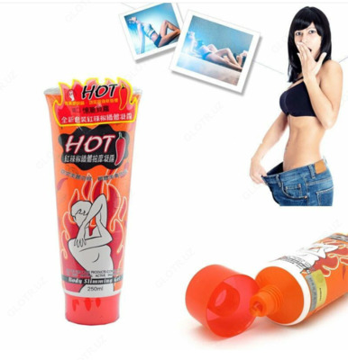 Антицеллюлитный крем-гель "HOТ" для похудения с маслом перца Чили 85 мл  