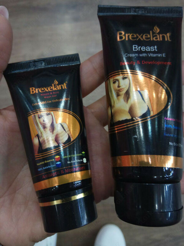  Крем для увеличения груди Brexland - 