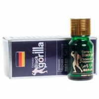 Препарат для мужчин Германская черная горилла Germany Black Gorilla (10 таблеток)