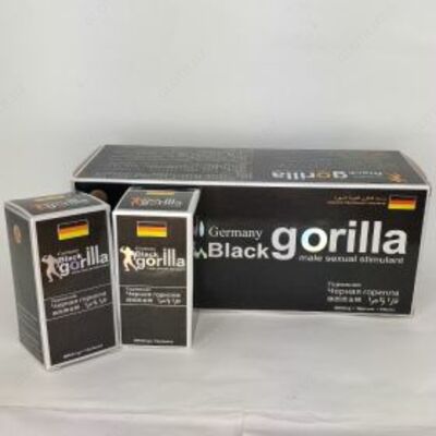 Препарат для мужчин Германская черная горилла Germany Black Gorilla (10 таблеток) - 125 000 сум / шт.
