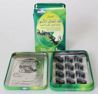 Супер королевский черный муравей (Super black ant king)