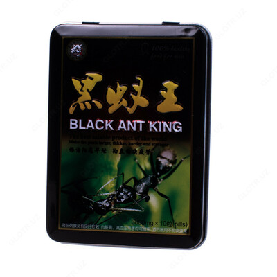 Супер королевский черный муравей (Super black ant king) - 120 000 сум / шт.