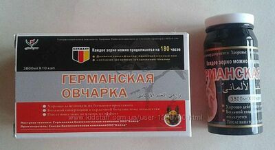 Бад для повышения потенции Германская Овчарка - 100 000 сум / шт.
