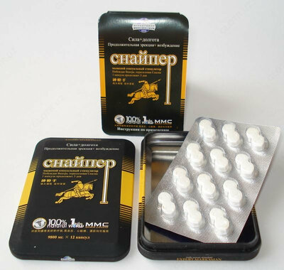 Препарат Снайпер для мужчин