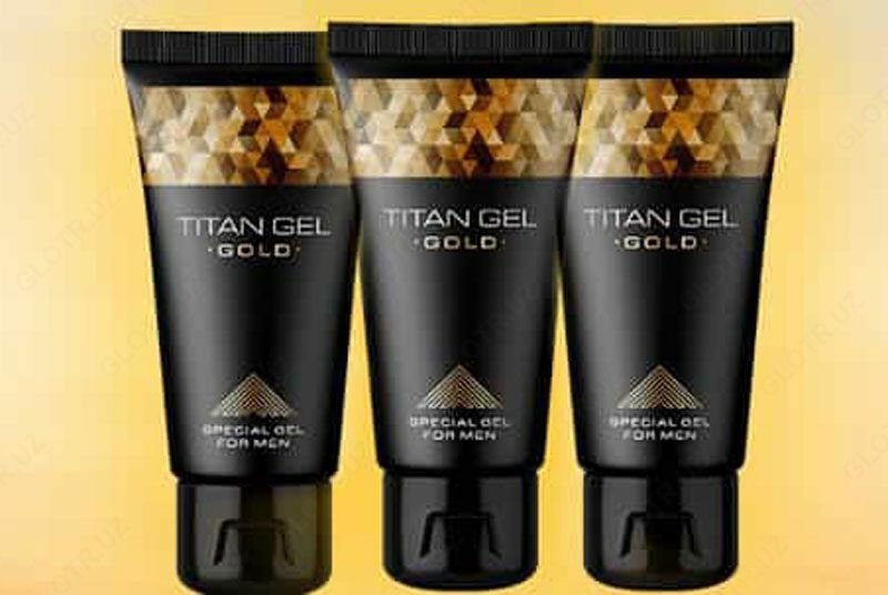 Титан гель голд