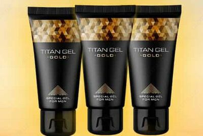 Титан гель голд
