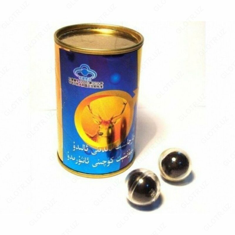 Potentsiya uchun oltin kiyik kapsulalari - 140 000 so'm