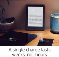 Читалка Kindle Amazon Built-in Front Light Из США - 902 500 сум