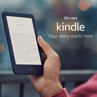 Читалка Kindle Amazon Built-in Front Light Из США - mygifts_uz