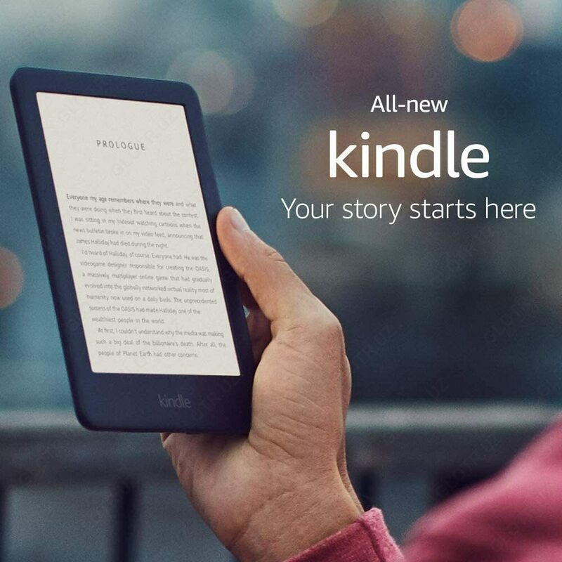 Читалка Kindle Amazon Built-in Front Light Из США - mygifts_uz