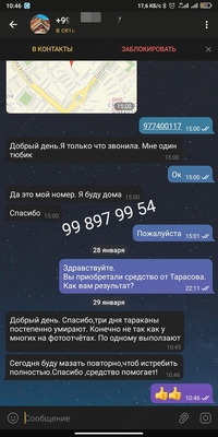 AQShdan kelgan hamamböceği taraqqiyoti Ulgurji va chakana