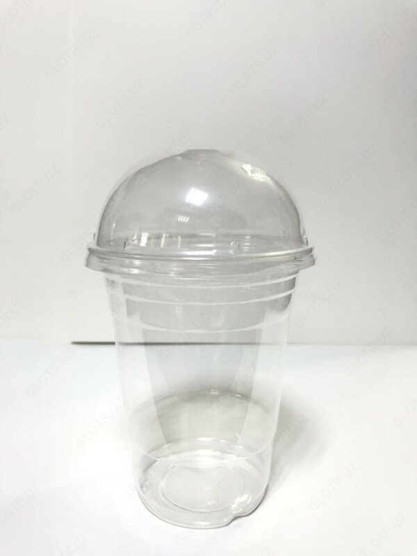 от {0} сум Стаканы пластиковые с купольной крышкой 700мл