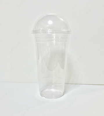 926 сум / шт. Стаканы пластиковые с купольной крышкой 500мл