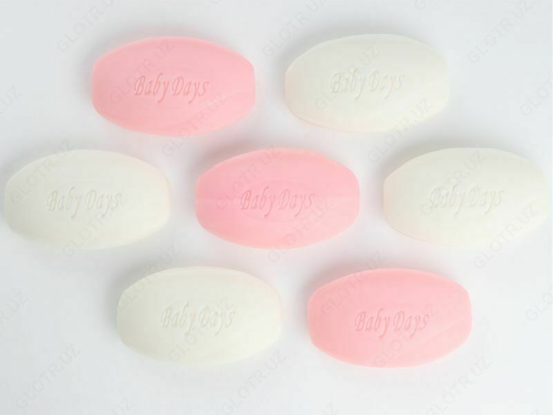 Туалетное детское мыло Baby Days 70г Оптом и розница