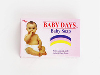 Туалетное детское мыло Baby Days 70г