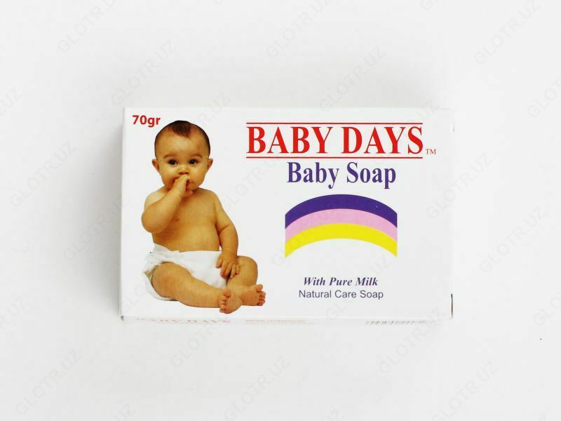 Туалетное детское мыло Baby Days 70г OK "KIN-NO BIZNES"