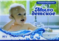 Туалетное детское мыло "TimSol"