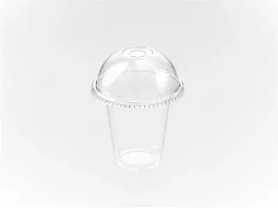 Пластиковые стаканы 350 мл