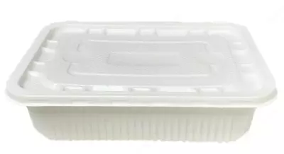 Пластиковые контейнеры прямоугольные с крышкой 800мл - 1 100 сум / шт.
