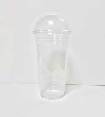 Стаканы пластиковые с купольной крышкой 700мл - 1 000 сум / шт.