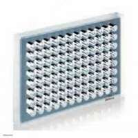 Микропластина из черного кварца с 96 ячейками - по запросу