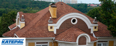 Moslashuvchan kafel KATEPAL, DOKE PEI