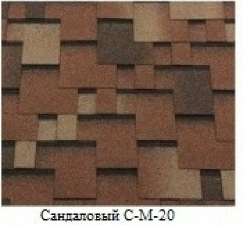 Гибкая черепица