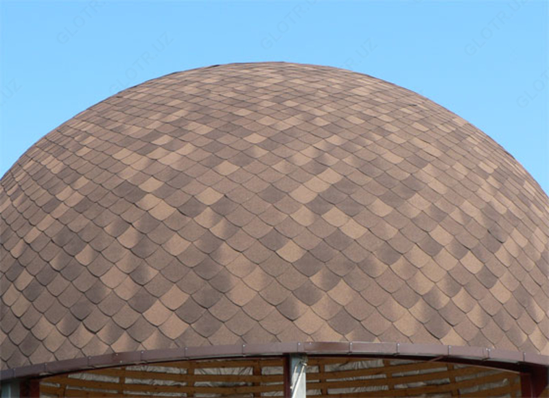 Гибкая черепица