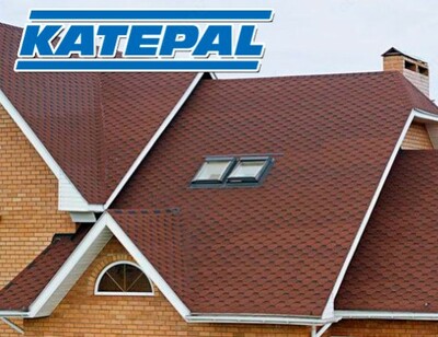 Гибкая мягкая черепица Финская